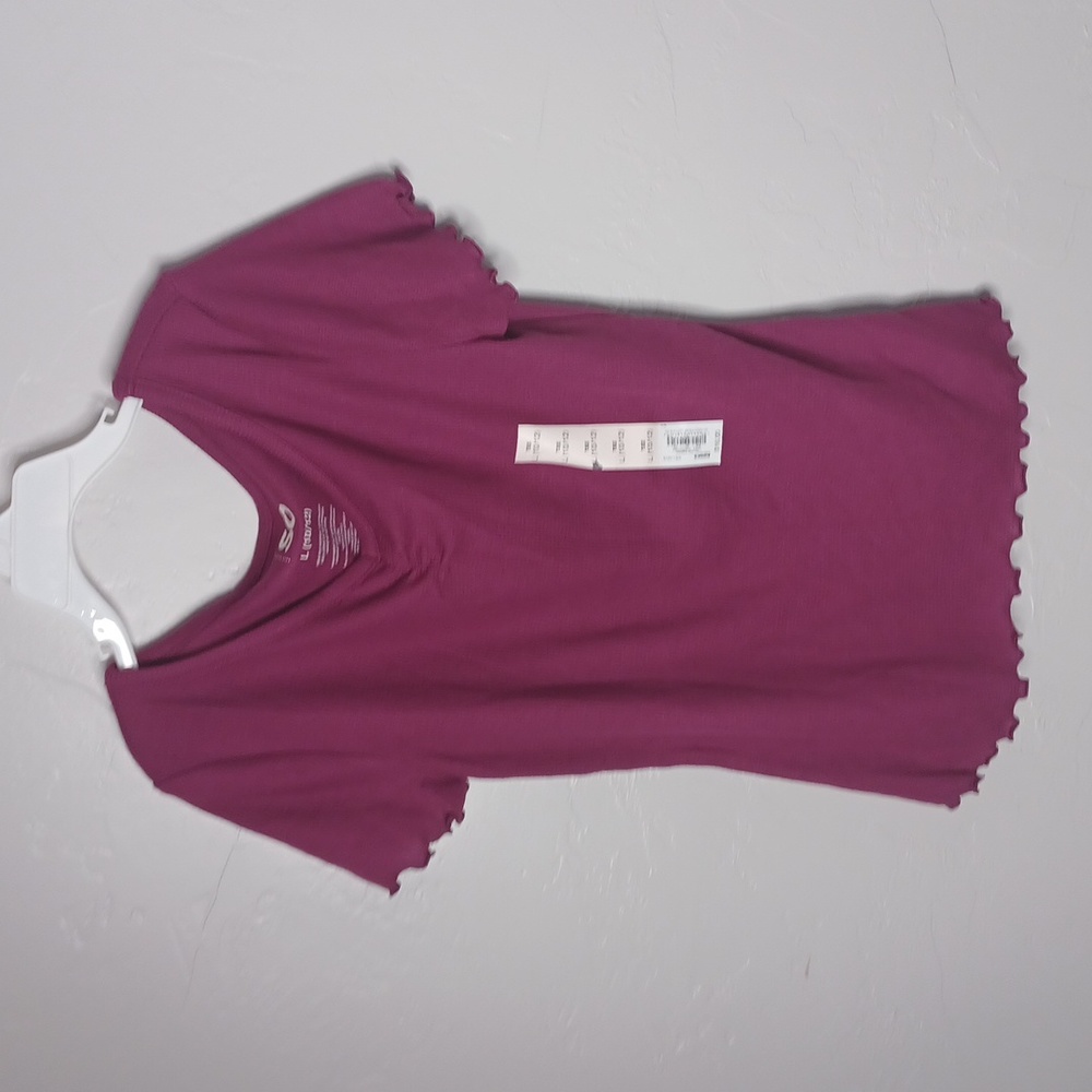 Purple Girls T-shirt